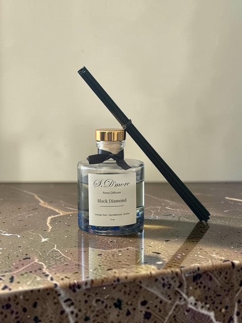 Black Diamond Reed Diffuser