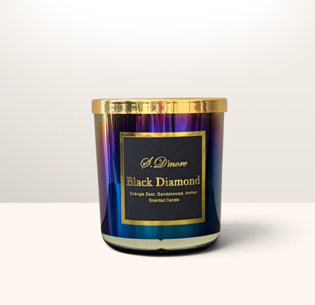 Black Diamond Candle