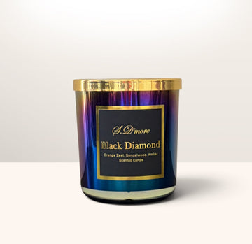 Black Diamond Candle