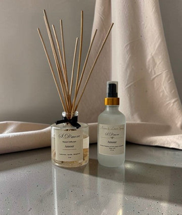 Room & Linen Spray- Reed Diffuser