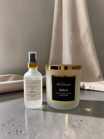 Candle -Room & Linen Spray