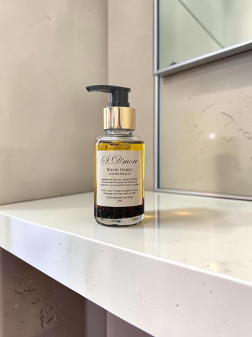 Body Oil- Warm Honey